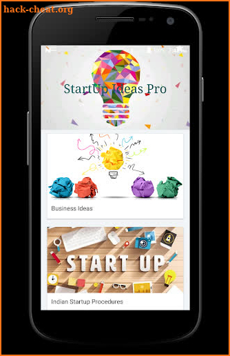 StartUp Ideas Pro screenshot