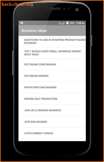 StartUp Ideas Pro screenshot