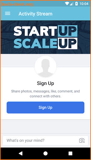 Startup Scaleup 2019 screenshot