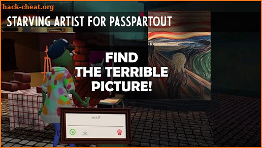 Starving Artist for Passpartout screenshot