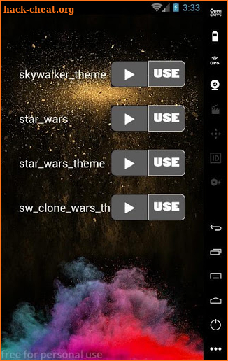 Starwars Ringtones screenshot