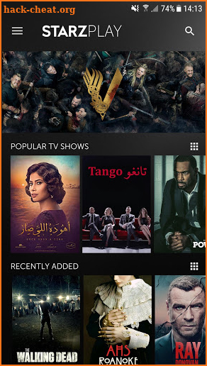 STARZ PLAY | Movies & TV shows screenshot