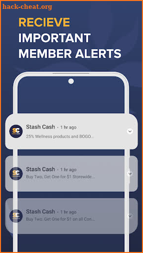 Stash Cash Rewards screenshot