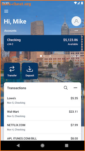 State Bank IN Mobile screenshot