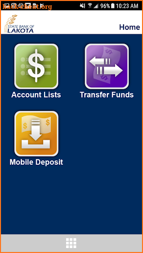 State Bank of Lakota Mobile screenshot