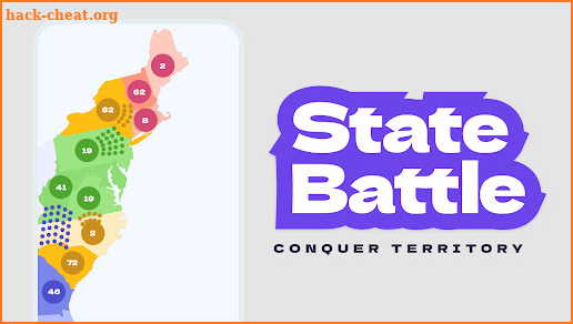 State Battle Conquer Territory screenshot