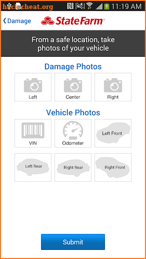 State Farm® Pocket Estimate screenshot