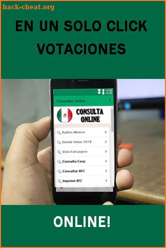 State of Mexico Elections 2018 screenshot