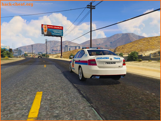 State Police Simulation screenshot