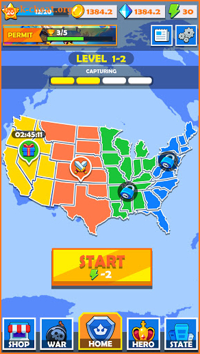 State Takeover.io- Conquer The World 2021 screenshot