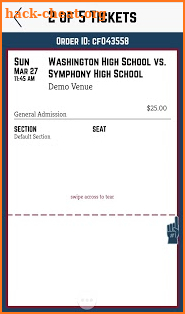 StateChamps: Tickets to High School Events screenshot