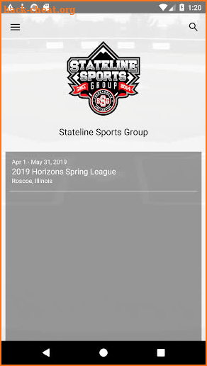 Stateline Sports Group screenshot