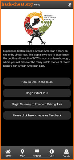 Staten Island AfrAm History screenshot