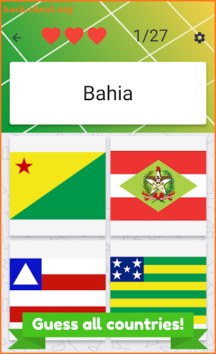 States of Brazil quiz - maps, flags and capitals screenshot