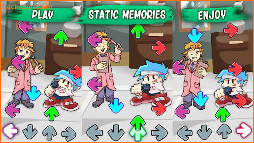 Static Memories vs FNF Mod screenshot