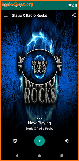 Static X Radio Rocks screenshot