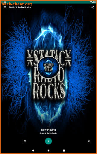 Static X Radio Rocks screenshot