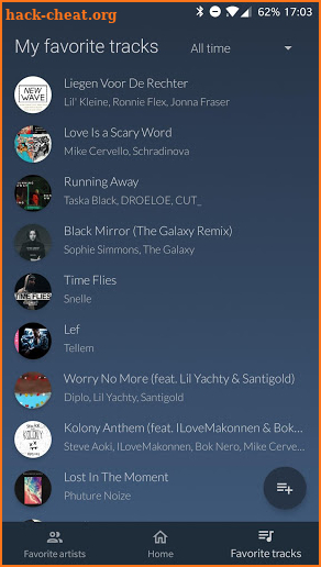 Statify for Spotify screenshot