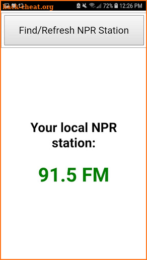 Station Finder for NPR screenshot