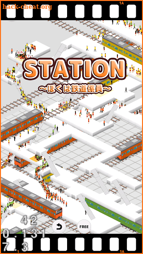 STATION-Train Crowd Simulation screenshot