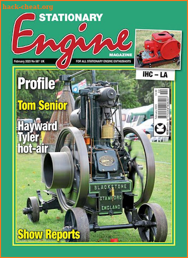 Stationary Engine Magazine screenshot