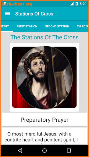 Stations Of Cross Catholic screenshot