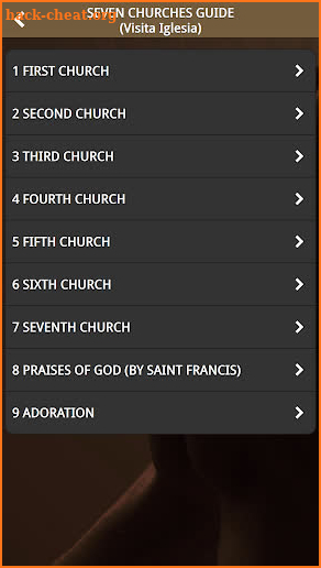 Stations of the Cross and Visita Iglesia Guide screenshot