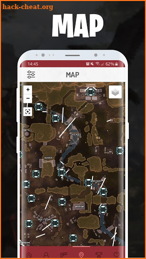 Stats for APEX Legends - Weapons, Map, Stickers screenshot