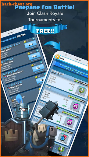 Stats for Clash Royale - Decks, Stats & Chests screenshot