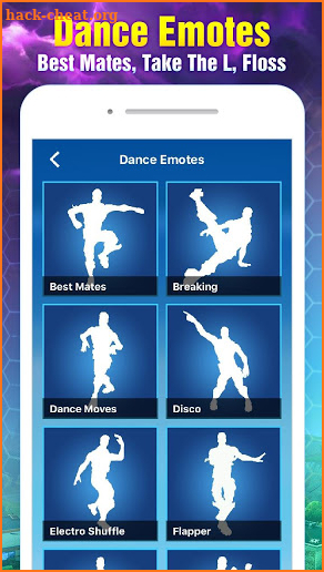 Stats Tracker for Fortnite - Dances Emotes screenshot