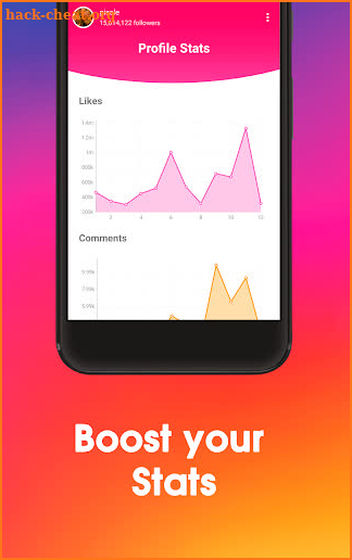 StatsBooster - Followers & Likes for Instagram screenshot