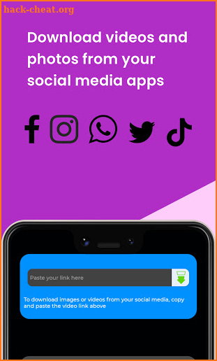 Status and Stories Video Saver for Social Media screenshot