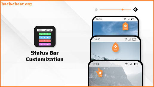 Status Bar Customization screenshot