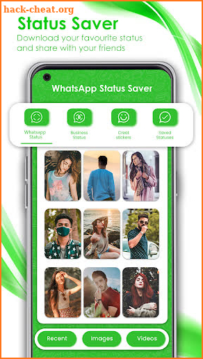 Status Download for WhatsApp screenshot