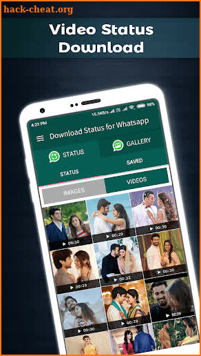 Status Download for Whatsapp 2019 - Status Saver screenshot
