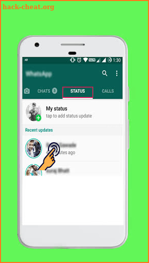 Status downloader & Saver for Whatsapp 2k19 screenshot