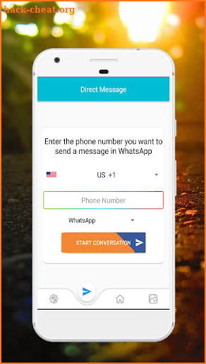 Status Downloader and WhatsApp Direct Message screenshot
