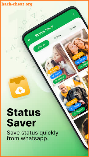 Status Downloader - Auto Status Saver screenshot