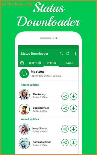 Status Downloader for Whatsapp screenshot