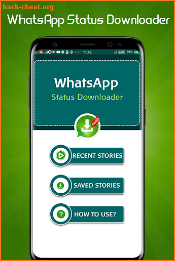 Status Downloader for Whatsapp 2018 - Status Saver screenshot