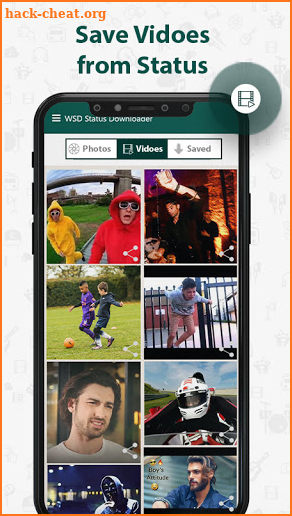 Status Downloader for WhatsApp - Free Status saver screenshot