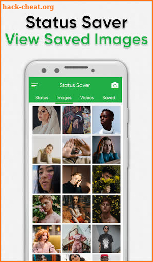 Status Downloader - Image & Video Status Saver screenshot