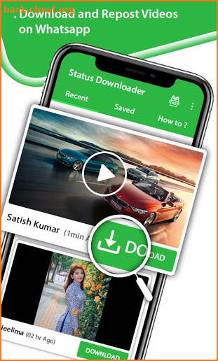 Status Downloader - Share Free Videos, Save Images screenshot
