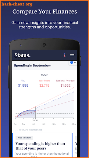 Status Money: Financial Manager screenshot