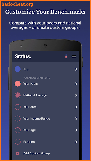 Status Money: Financial Manager screenshot