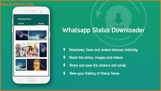 Status Saver 2020- Download Photo/Video/GIF Status screenshot