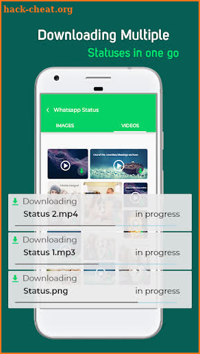 Status Saver 2020- Download Photo/Video/GIF Status screenshot