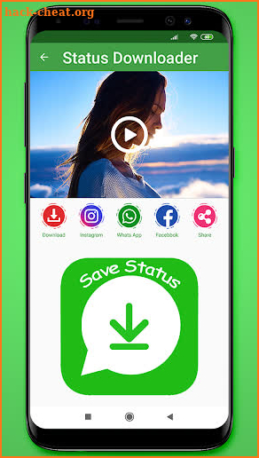 Status saver 2020 🔥 story saver, video downloader screenshot