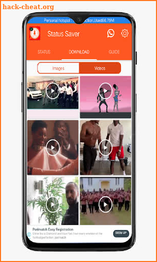 Status Saver And Downloader For Image And Videos screenshot