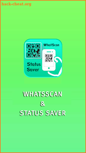 Status Saver and WhatsScan QR Scanner screenshot